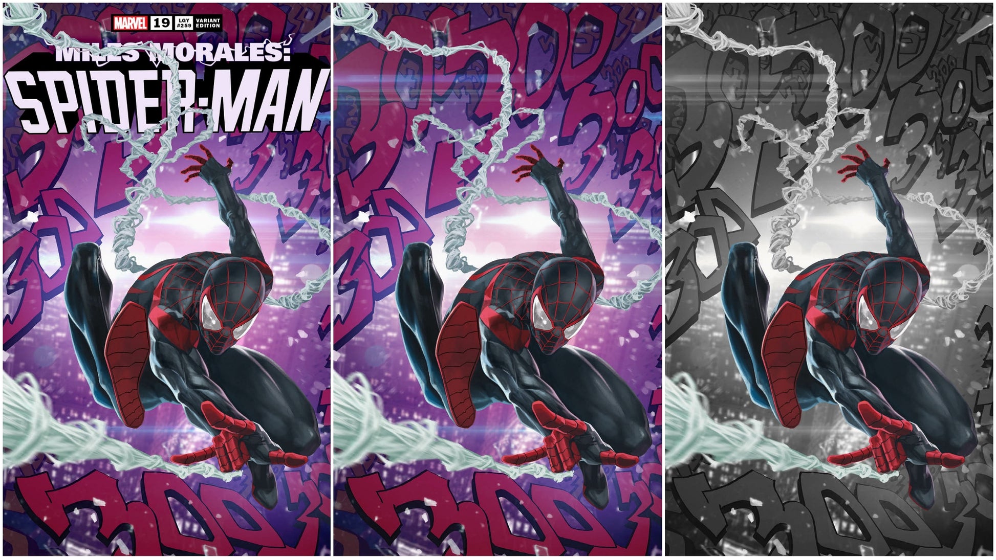 MILES MORALES SPIDER-MAN #19 SSCO SKAN SRISUWAN ASM #300 HOMAGE