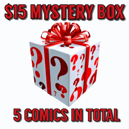$15 MYSTERY BOX