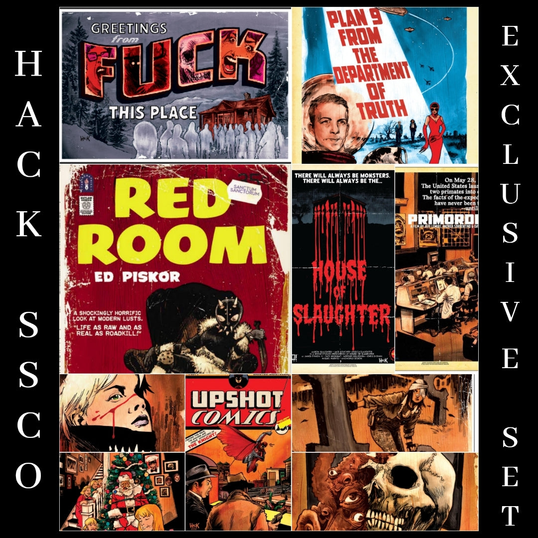 ROBERT HACK SSCO EXCLUSIVE SET SPECIAL comic books SSCO   