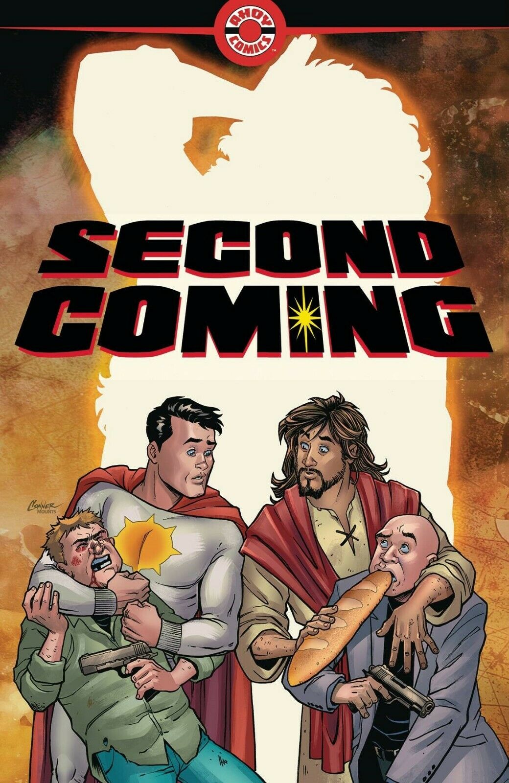 SECOND COMING #1 CVR A CONNER (MR) 2019