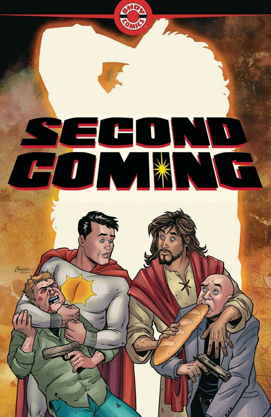 SECOND COMING #1 CVR A CONNER (MR) 2019 comic AHOY COMICS   