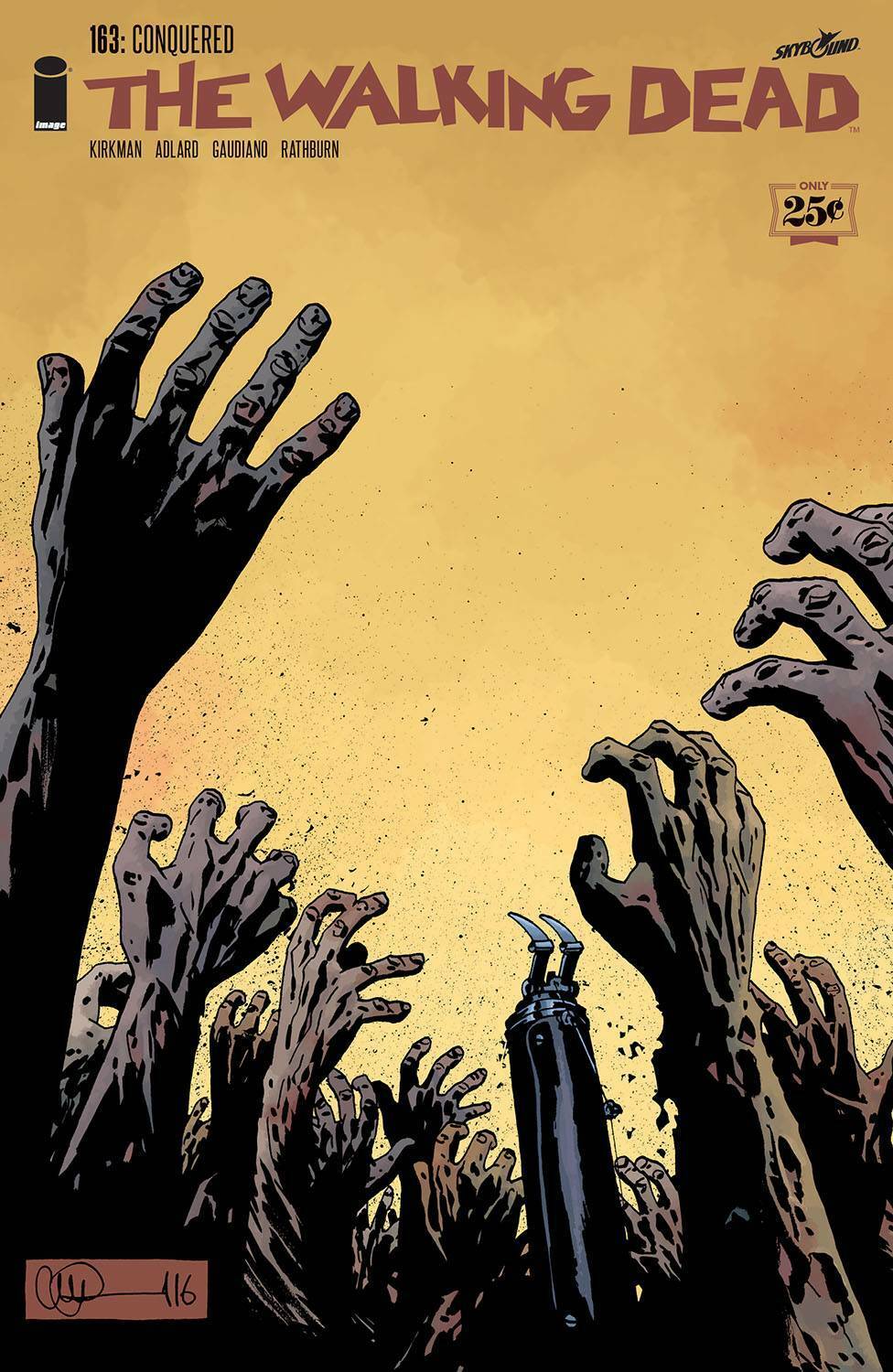 WALKING DEAD #163 2017 COMIC BOOK IMAGE COMICS   
