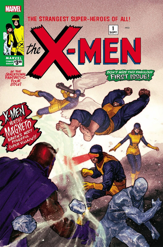 X-MEN #1 FACSIMILE EDITION PAREL VARIANT 2019 X-Men MARVEL COMICS   