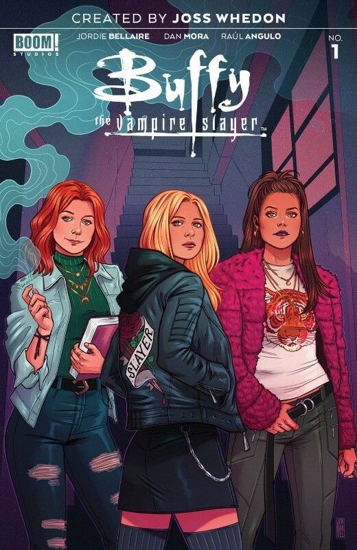 BUFFY THE VAMPIRE SLAYER #1 BARTEL 1:25 VARIANT 2019 Buffy the Vampire Slayer BOOM! STUDIOS   