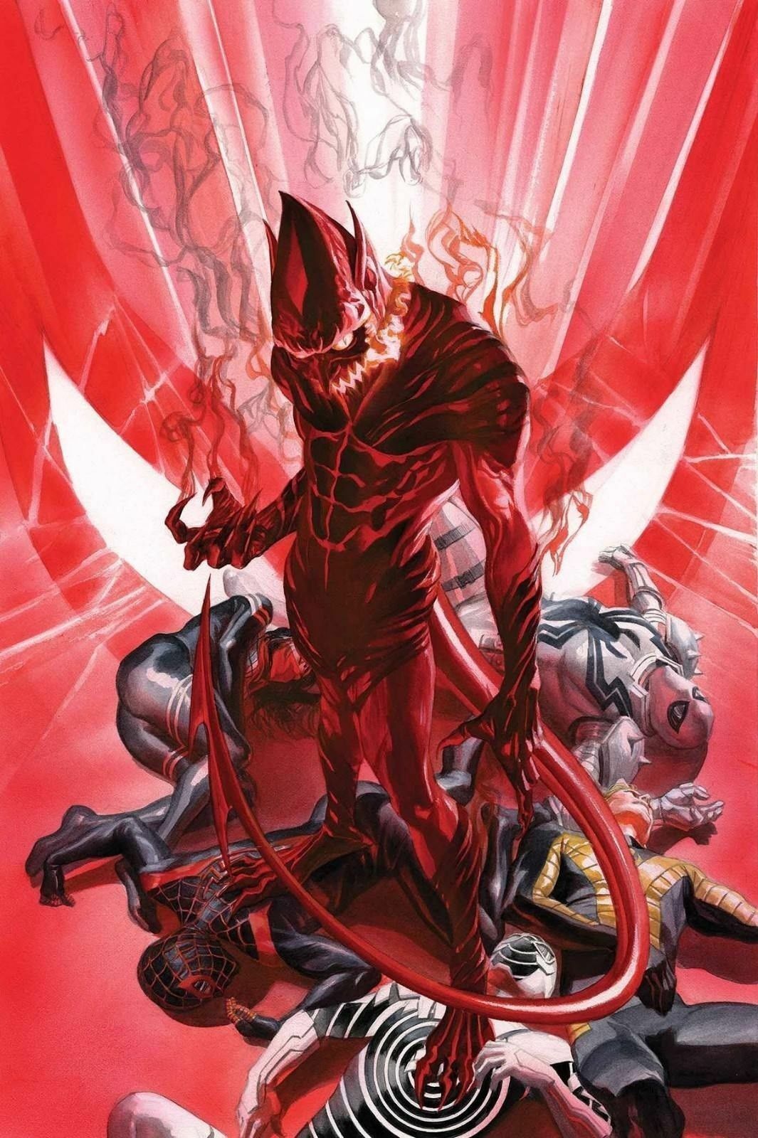 AMAZING SPIDER-MAN #799 1:100 ALEX ROSS VIRGIN VARIANT 2018 comic books MARVEL COMICS   