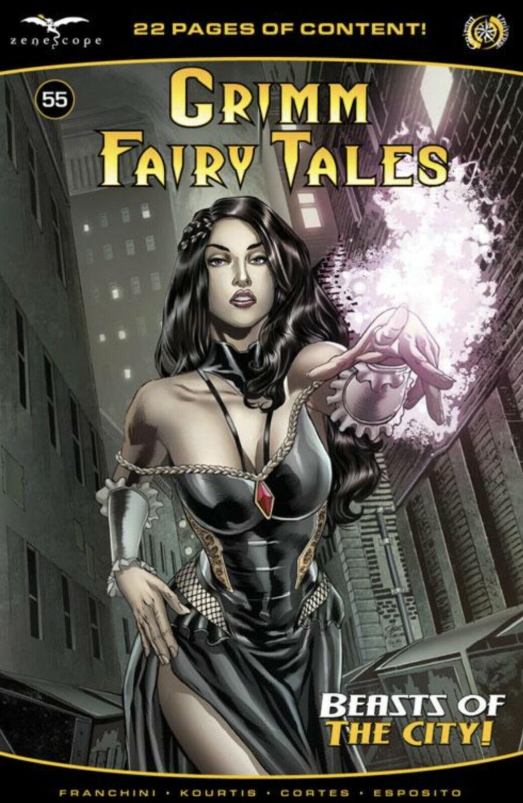 GRIMM FAIRY TALES #55 CVR A VITORINO 2021