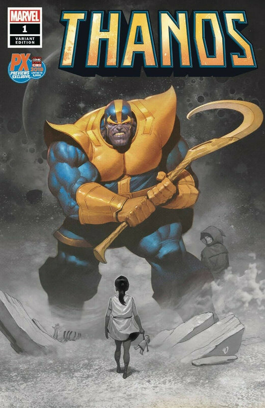 THANOS #1 PX C2E2 VARIANT 2019 comic book MARVEL COMICS   