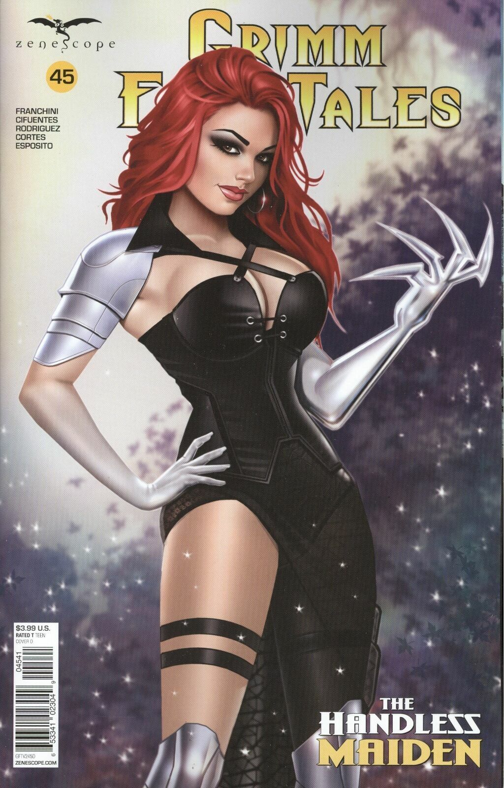 GRIMM FAIRY TALES #45 CVR D KEITH GARVEY 2021 comic books ZENESCOPE ENTERTAINMENT INC   