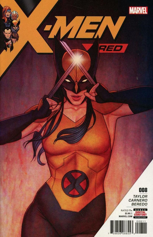X-MEN RED #8 FRISON 2018