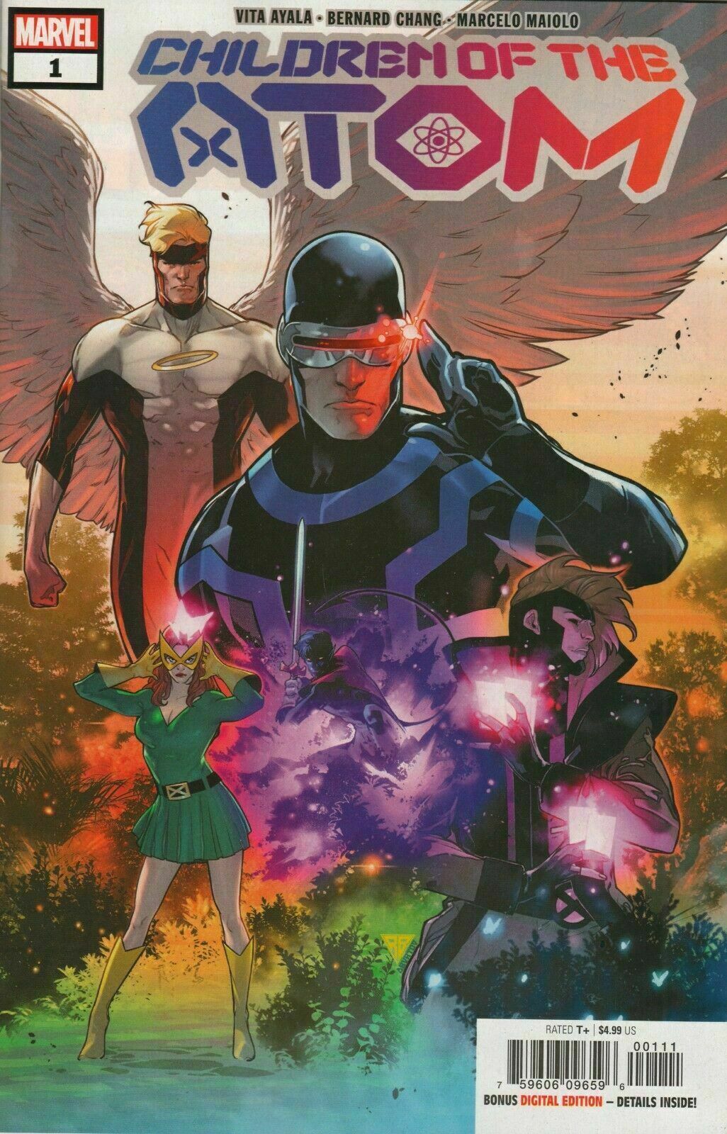 CHILDREN OF ATOM #1 SECRET CHASE VARIANT 2021 X-Men MARVEL COMICS   