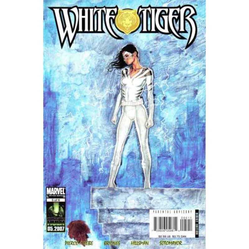 WHITE TIGER #5 (OF 6) 2007 Daredevil MARVEL COMICS   