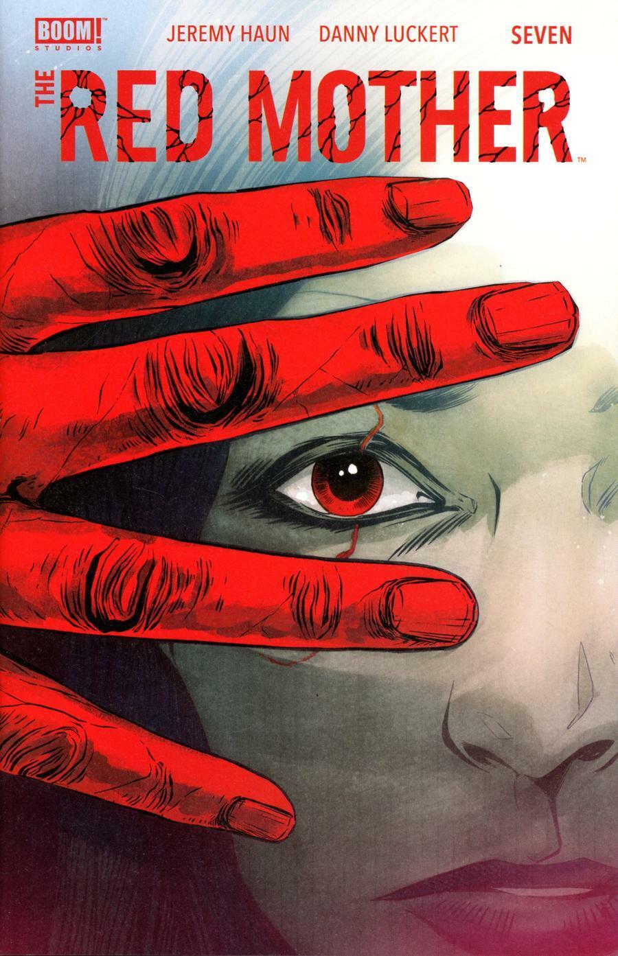 RED MOTHER #7 2020 comic book BOOM! STUDIOS   