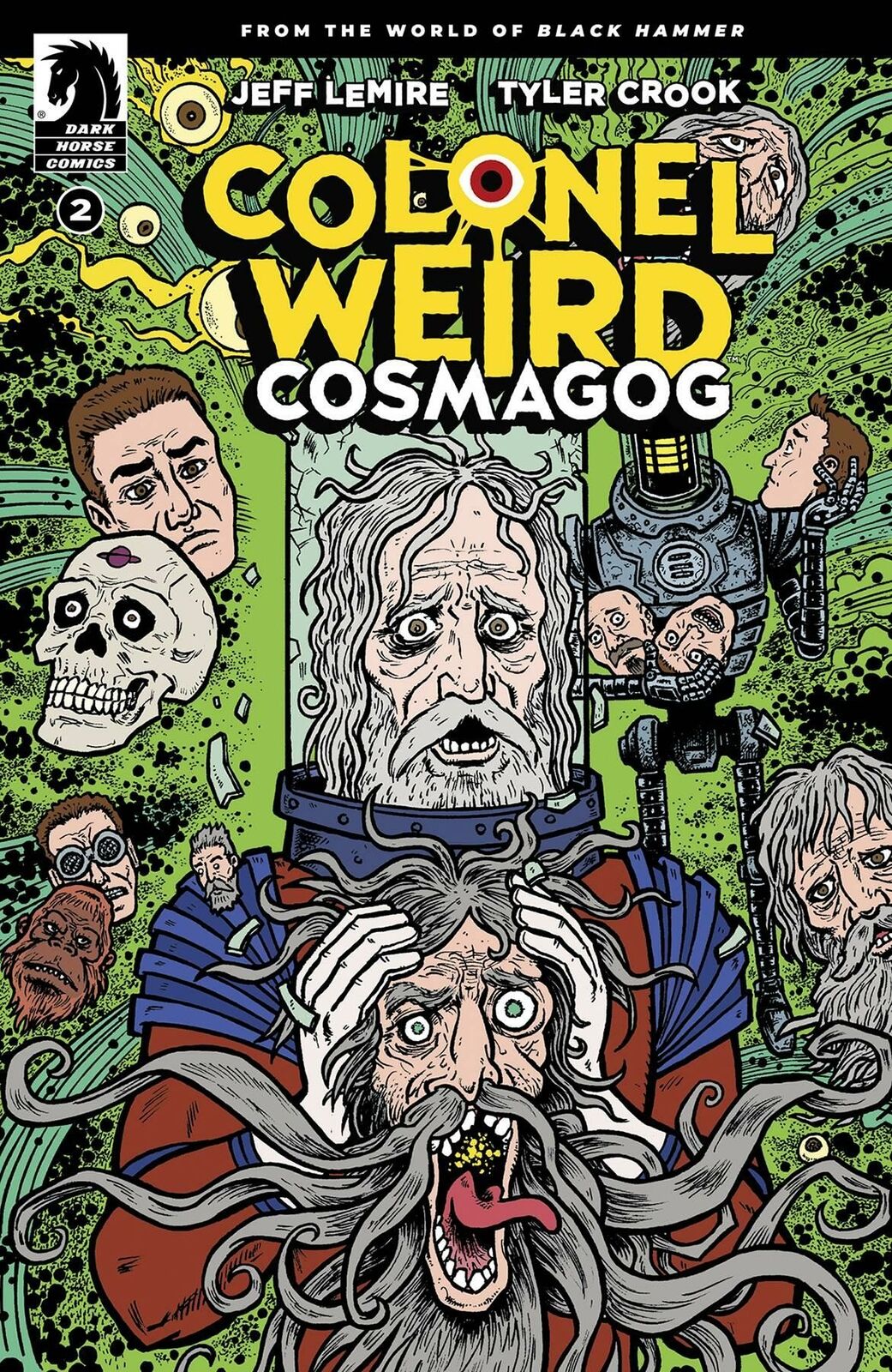 COLONEL WEIRD COSMAGOG #2 (OF 4) CVR B DORKIN & DYER 2020 comic DARK HORSE COMICS   