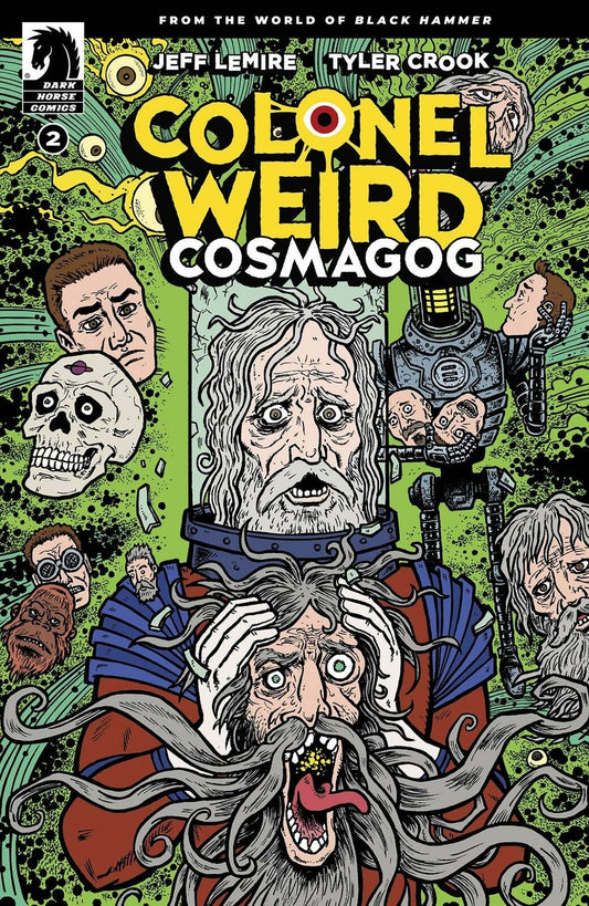 COLONEL WEIRD COSMAGOG #2 (OF 4) CVR B DORKIN & DYER 2020 comic DARK HORSE COMICS   