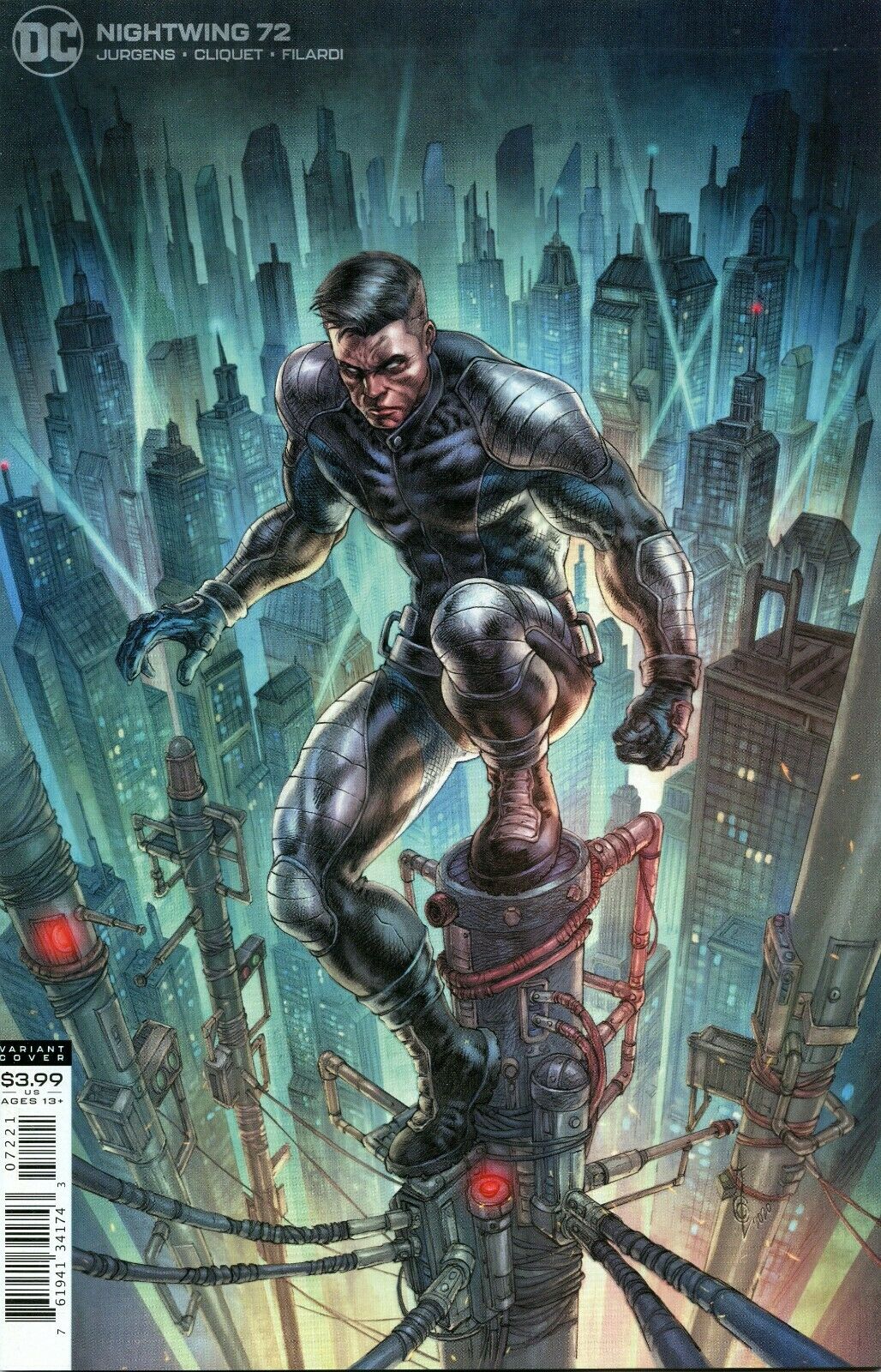 NIGHTWING #72 ALAN QUAH VARIANT 2020 comic DC COMICS   