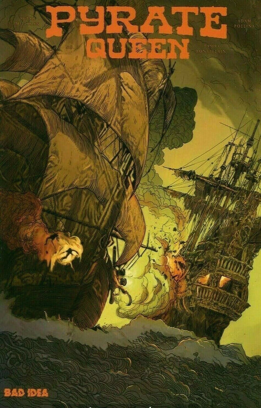 PYRATE QUEEN #3 2021 COMIC BOOK BAD IDEA   