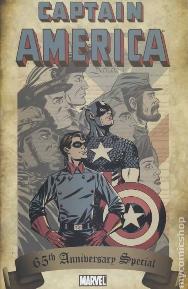 CAPTAIN AMERICA 65th ANNIVERSARY SPECIAL 2006  MARVEL COMICS   