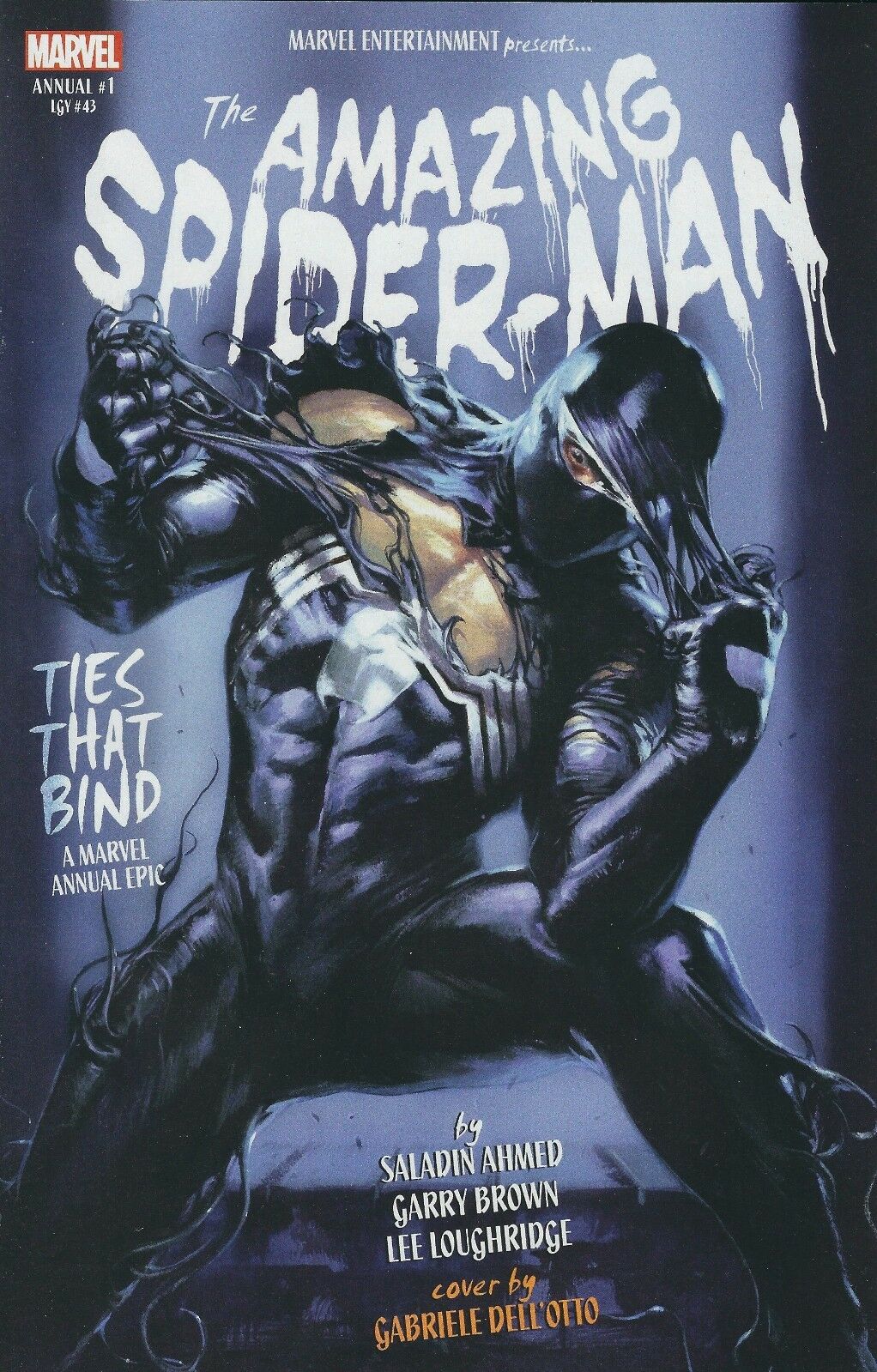 AMAZING SPIDER-MAN ANNUAL #1 DELLOTTO VARIANT 2018 Amazing Spider-Man MARVEL COMICS