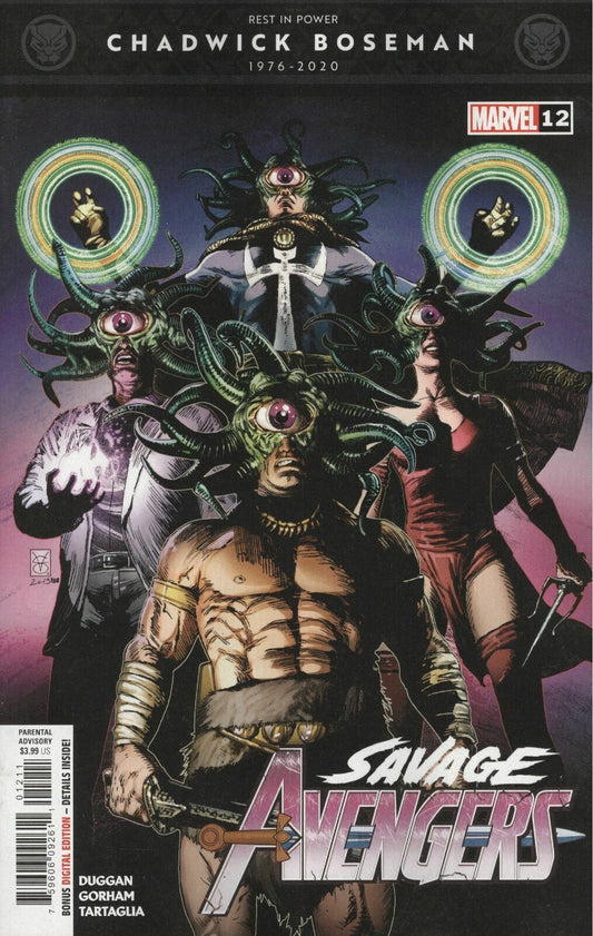 SAVAGE AVENGERS #12 2020 Avengers MARVEL COMICS   