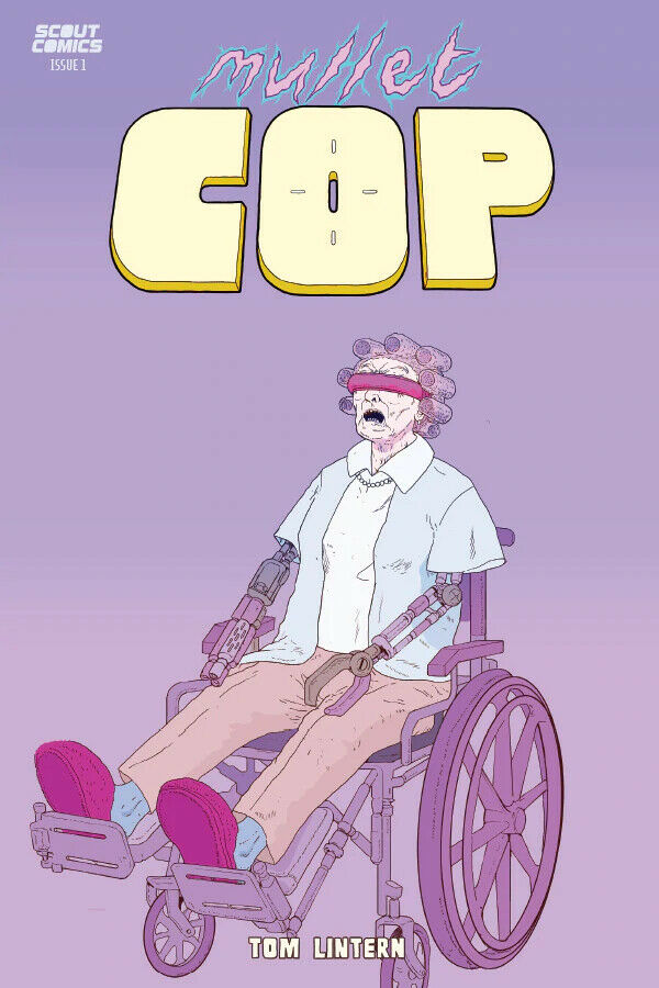 MULLET COP #1 EXCLUSIVE VARIANT 2021 comic book SCOUT COMICS   