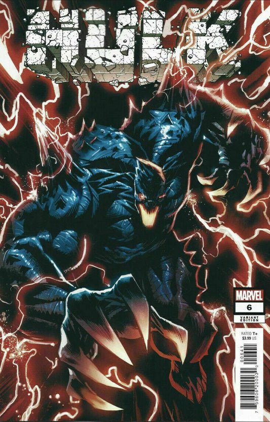 HULK #6 SHAW SPOILER VARIANT 2022 (1ST APP TITAN)