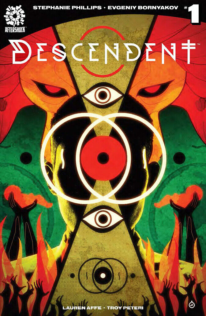 DESCENDENT #1 1ST PRINT 2019 comic book Descendent   