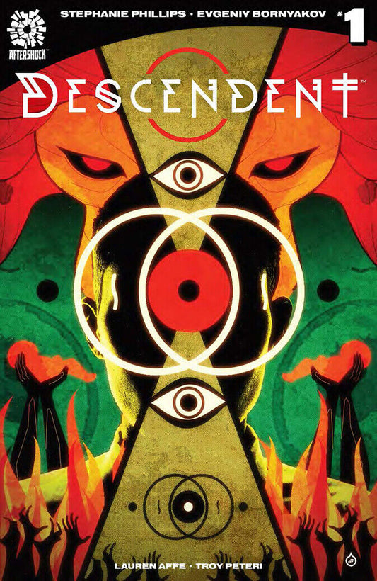 DESCENDENT #1 1ST PRINT 2019 comic book Descendent   