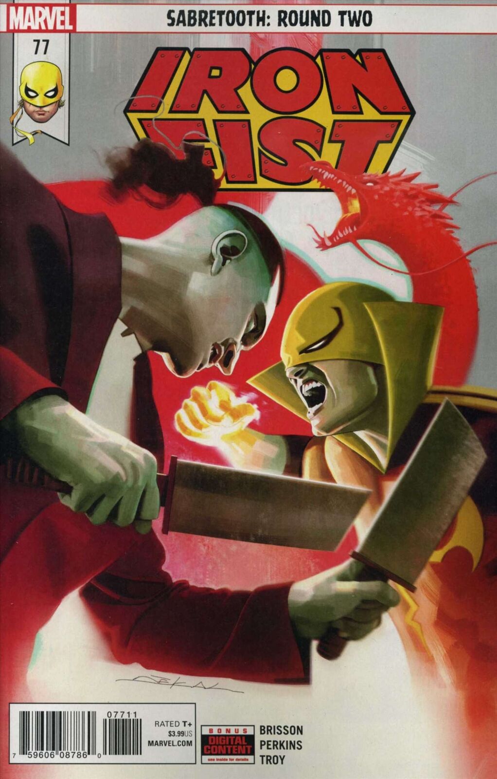 IRON FIST #77 2018 Iron Fist MARVEL COMICS   