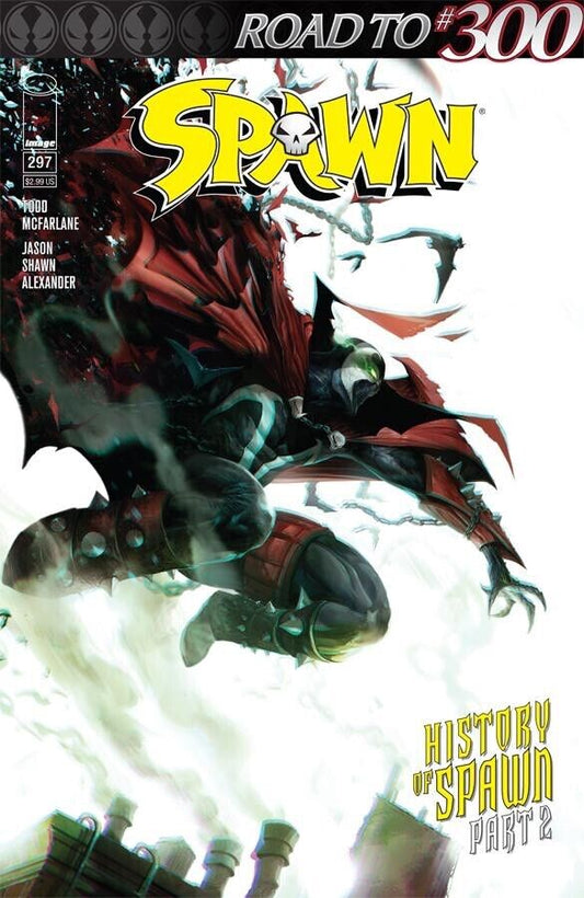 SPAWN #297 CVR A MATTINA 2019 Spawn IMAGE COMICS   
