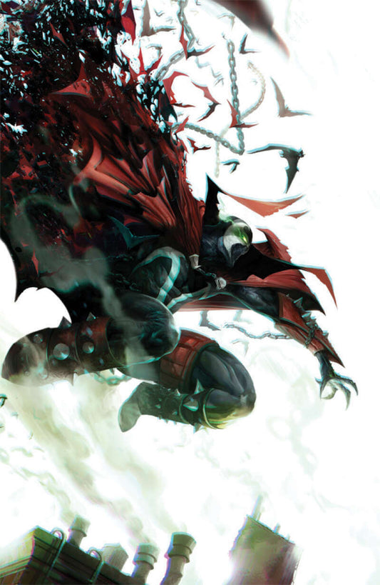 SPAWN #297 CVR B MATTINA VIRGIN VARIANT 2019 Spawn IMAGE COMICS   