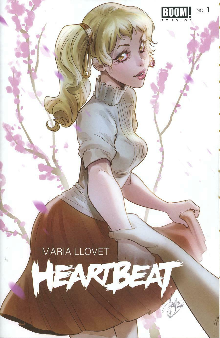 HEARTBEAT #1 (OF 5) FOC ANDOLFO VARIANT 2019 comic book BOOM! STUDIOS   