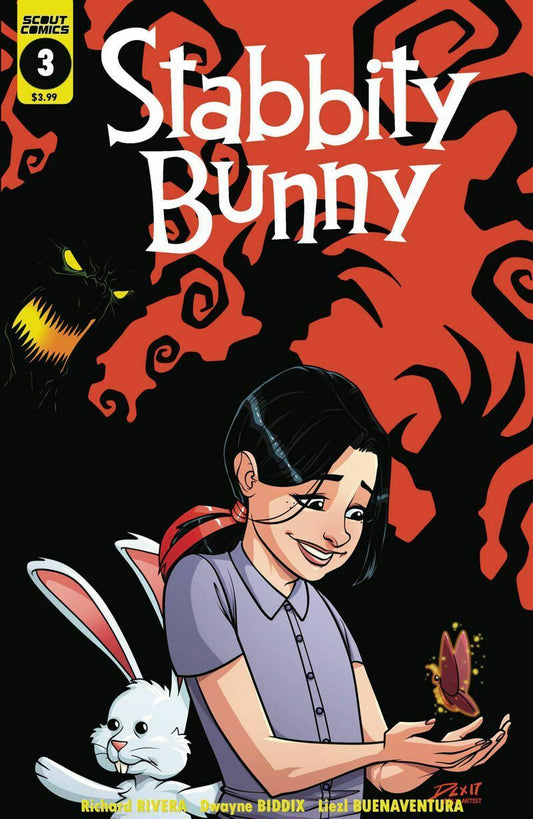 STABBITY BUNNY #3 2018 comic book SCOUT COMICS   