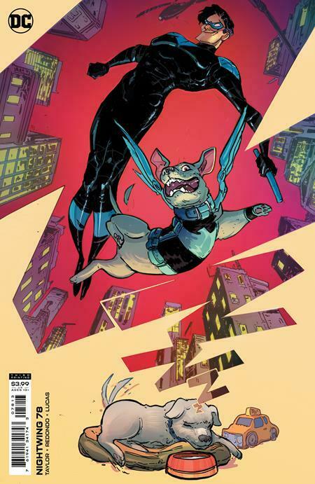 NIGHTWING #78 3RD PRINT VARIANT 2021 (1ST APP MELINDA ZUCCO) comic book DC COMICS   