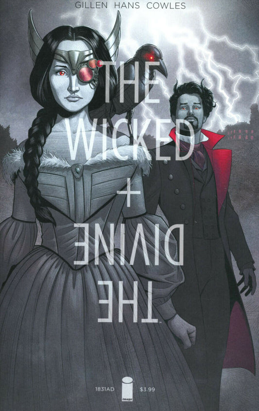 WICKED & DIVINE 1831 ONE SHOT 2ND PRINT VARIANT 2018