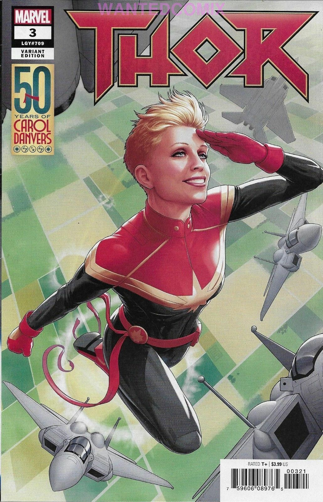 THOR #3 VARIANT 2018 comic books MARVEL COMICS   