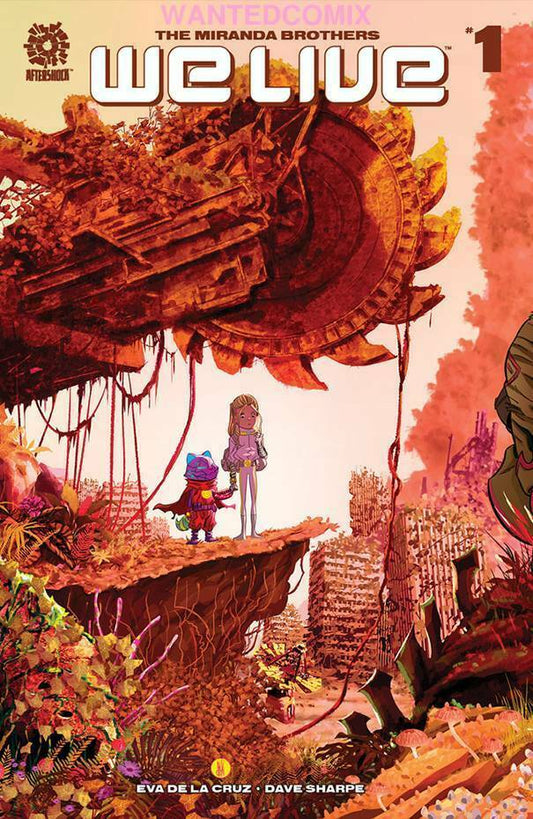 WE LIVE #1 2ND PRINT VARIANT 2020 comic book AFTERSHOCK COMICS   