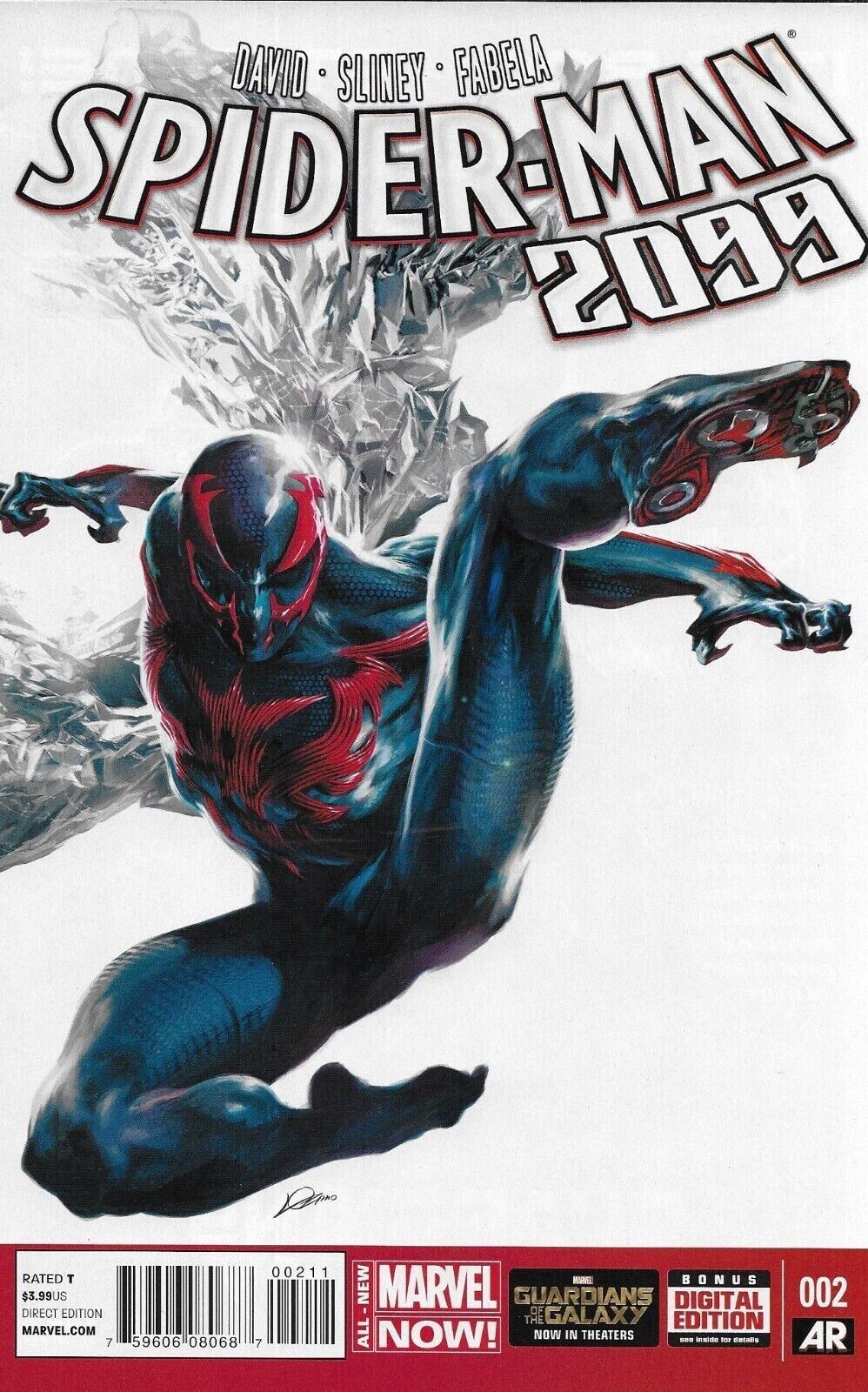 SPIDER-MAN 2099 #2 ANMN MATTINA 2014 Spider-Man 2099 MARVEL COMICS   