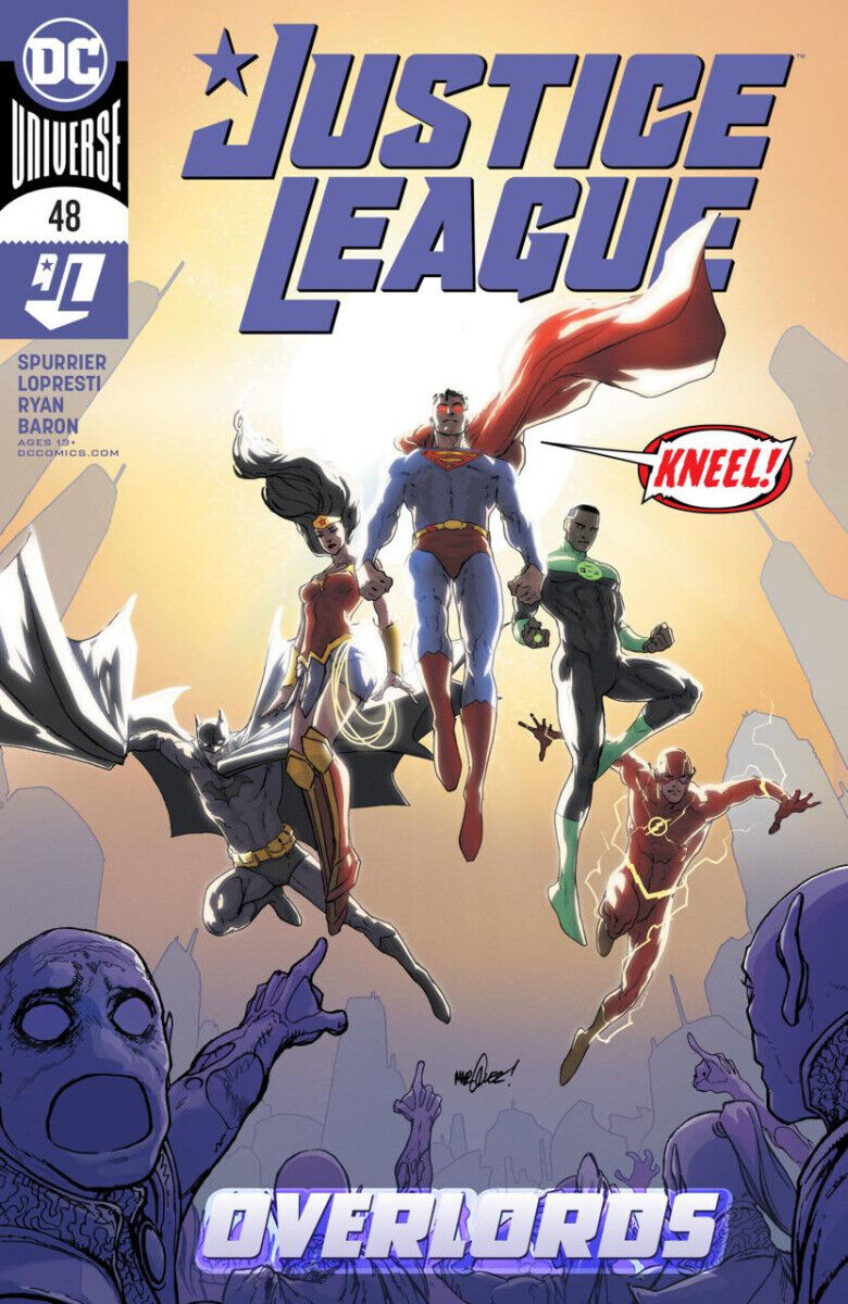 JUSTICE LEAGUE #48 2020 Justice League DC COMICS   