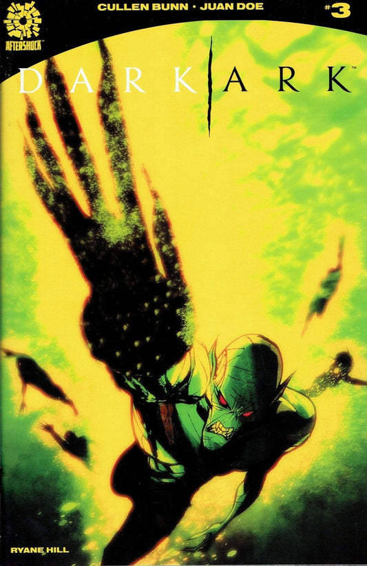 DARK ARK #3 2017 comic book AFTERSHOCK COMICS   
