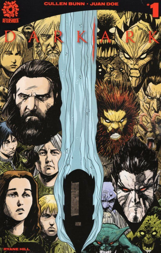 DARK ARK #1 RETAILER APPRECIATION VARIANT 2017 comic book AFTERSHOCK COMICS   