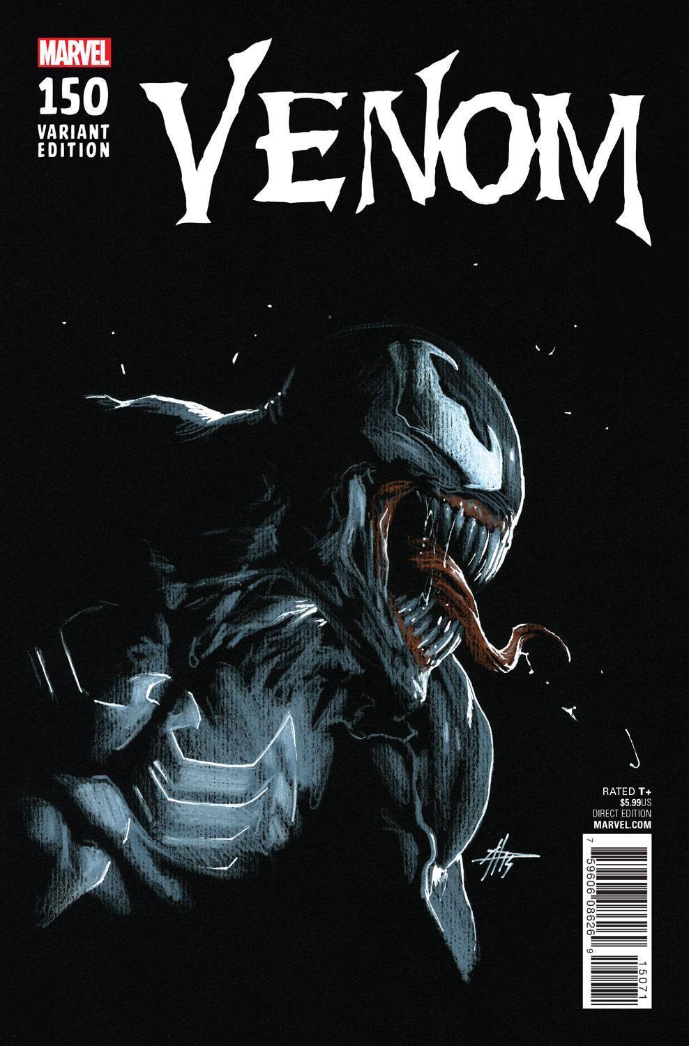 VENOM #150 DELLOTTO 1:25 VARIANT 2017 Venom MARVEL COMICS   