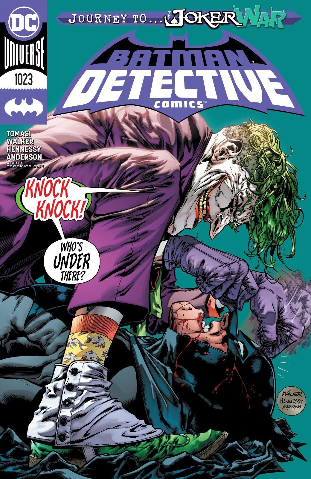 DETECTIVE COMICS #1023 JOKER WAR 2020 Detective Comics DC COMICS