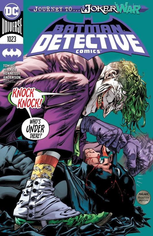DETECTIVE COMICS #1023 JOKER WAR 2020 Detective Comics DC COMICS