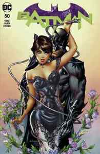 BATMAN #50 EBAS BASALDUA VARIANT 2018 Batman MARVEL COMICS