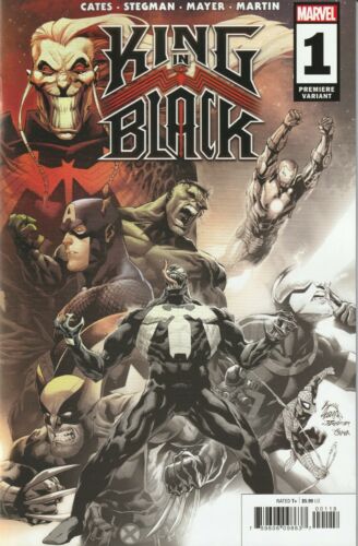 KING IN BLACK #1 (OF 5) PREMIERE VARIANT 2020 comic book MARVEL COMICS   