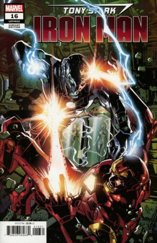 TONY STARK IRON MAN #16 DEODATO VARIANT 2019 Iron Man MARVEL COMICS   