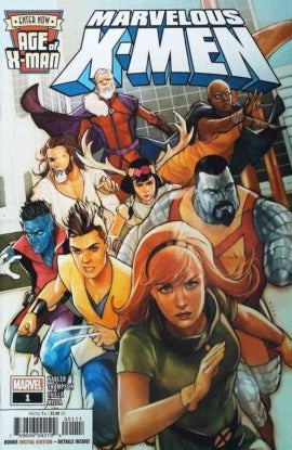 AGE OF X-MAN MARVELOUS X-MEN #1 (OF 5) 2019 Phil Noto comic book MARVEL COMICS   