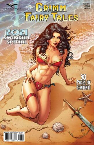 GRIM FAIRY TALES PRESENTS SWIMSUIT ED 2021 ONE SHOT CVR A DOONEY comic book ZENESCOPE ENTERTAINMENT INC   