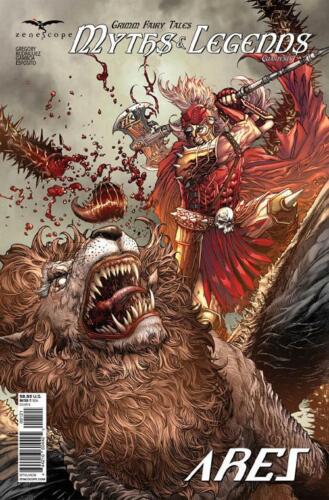 MYTHS & LEGENDS QUARTERLY ARIES #1 CVR B TOLIBAO 2020 comic book ZENESCOPE ENTERTAINMENT INC   