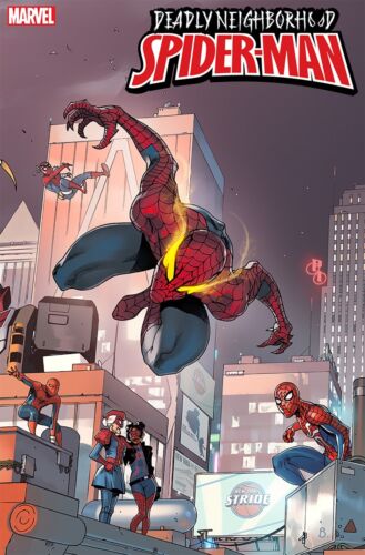 DEADLY NEIGHBORHOOD SPIDER-MAN #1 (OF 5) BENGAL CONNECT VARIANT 2022